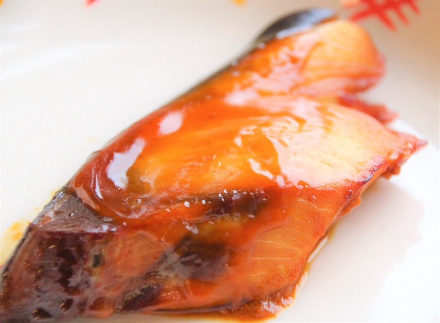 照り焼きの王道、鰤(ぶり)の照り焼き!!