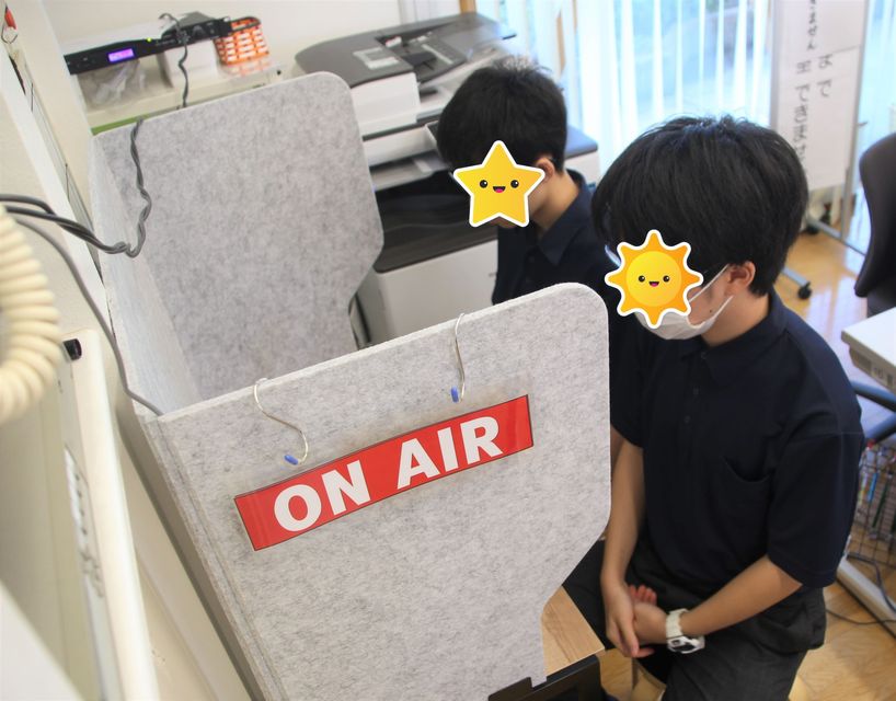 レッツゴーTM放送!!(前放送委員長が考えてくれました。)