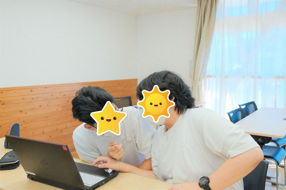 楽しそうだなぁ...は、話し合いですよね。(笑)
