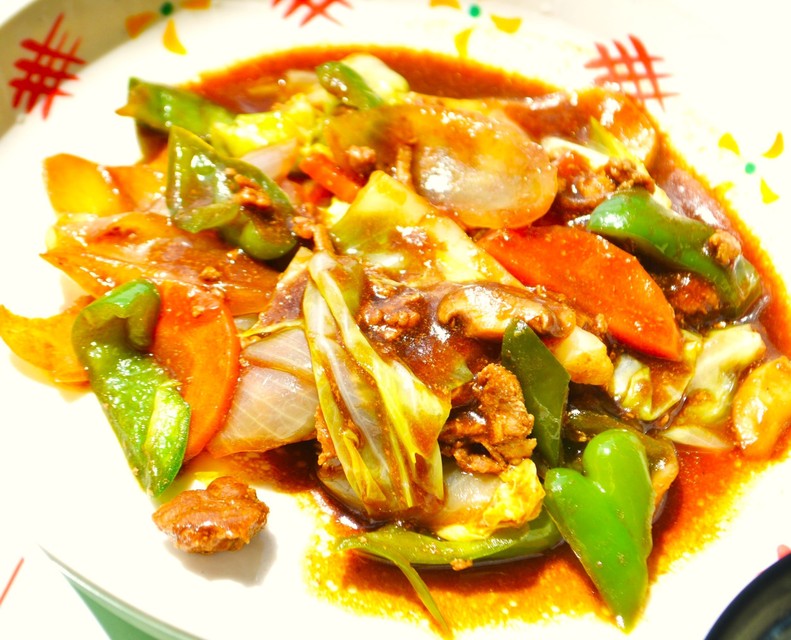 回鍋肉(ホイコウロー)