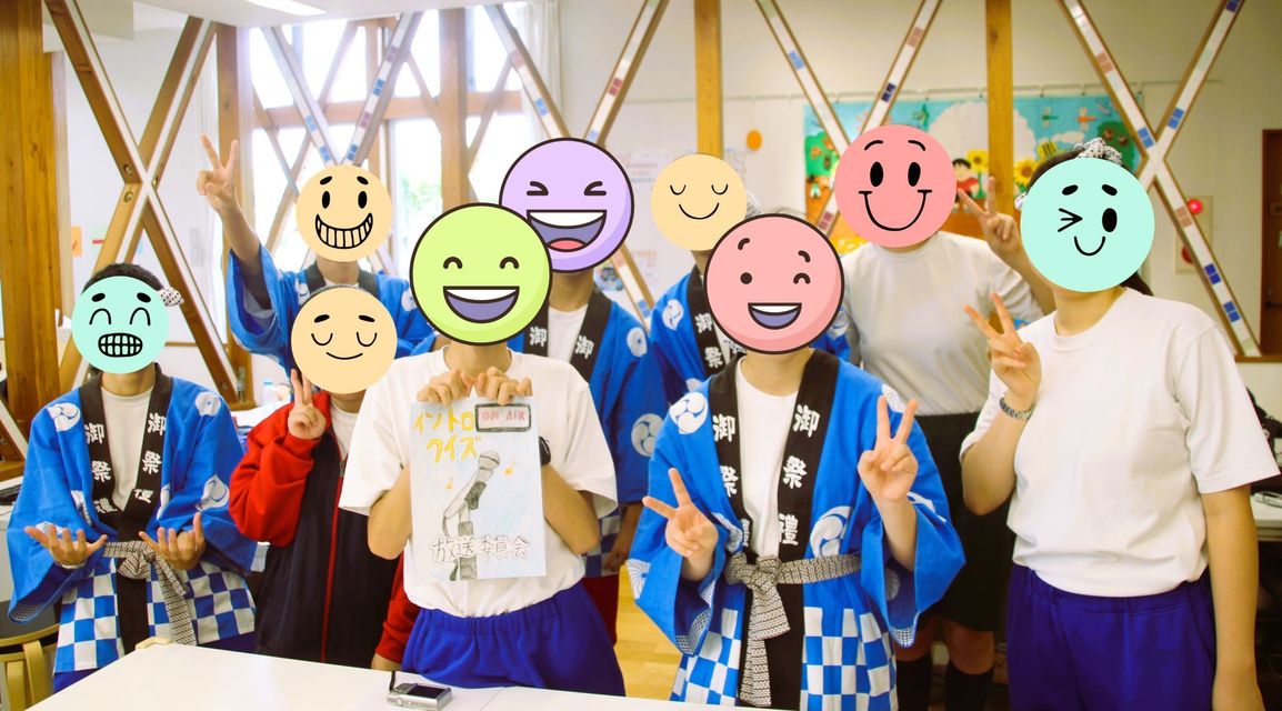イントロクイズやってます。（放送委員会）