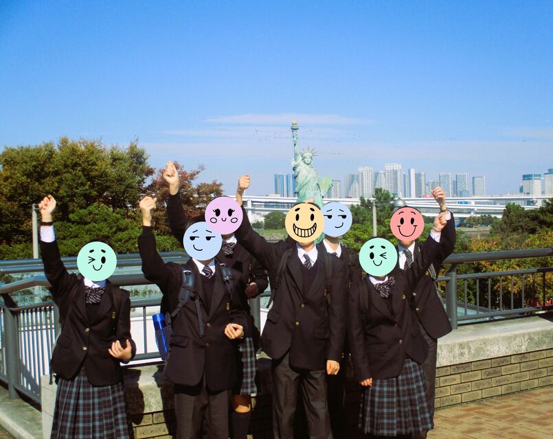 自由の女神像！！