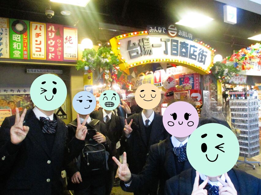 台場一丁目商店街では、昭和レトロな雰囲気を体感できたようです。