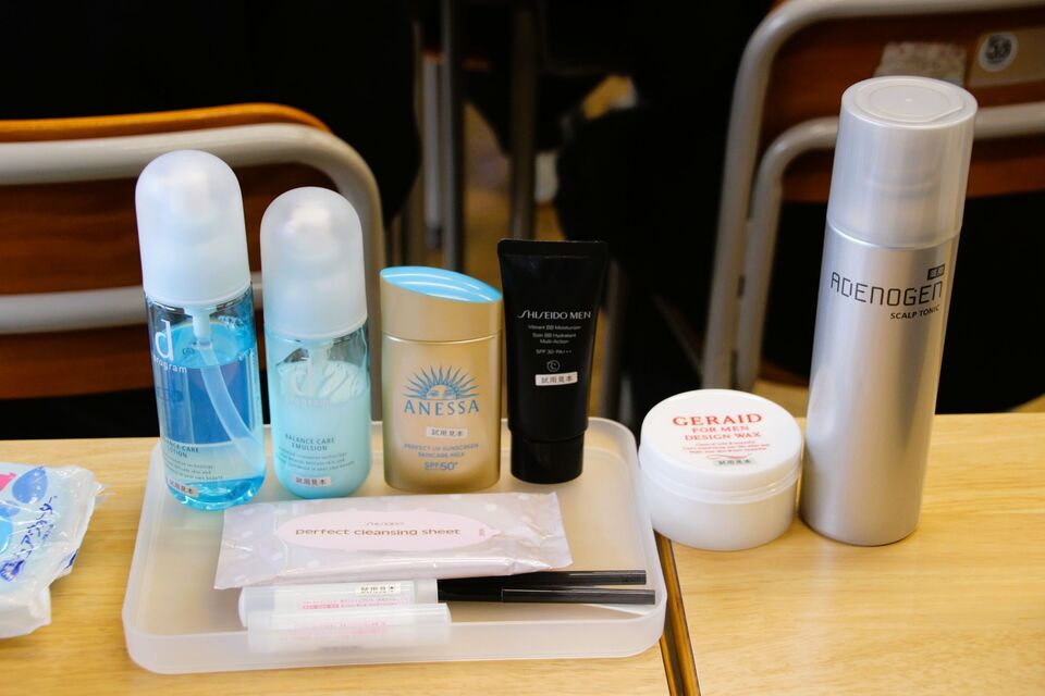 男性用の身だしなみセット