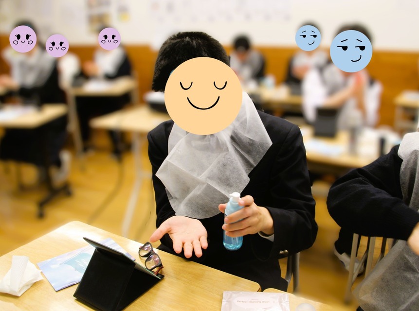 化粧水？乳液？は、初めて使います．．．